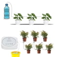thumbnail image 2 of Goteo de flecha curvada transparente de 1/4 pulgadas, Kit de riego por microgoteo regulador, conector de agua para jardín, gotero de manguera de 4/7mm para invernadero, 2 of 5