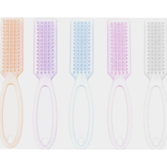 Nail Cleaning Brush 15Pcs Handle Grip Nail Brushes Hand Fingernail Scrub Cleaning Brushes Pedicure Manicure Brushes Nails Cleaner for Men Women