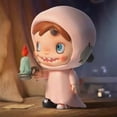 thumbnail image 4 of Pop Mart Polar Hello! Polar Series Blind Box Figure Cute Ornament Girl Gift Desktop Decoration Figure Birthday Gift, 4 of 5