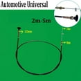 thumbnail image 4 of Stop Choke Bowden Cable Wire Control Bonnet Throttle Engine Fuel Commercial 2-5m 3.5m, 4 of 6