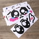 thumbnail image 3 of 10pcs Creative Belly Sticker Pregnant Woman Belly Sticker Photograph Sticker for Woman Lady Female, 3 of 3