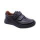 thumbnail image 1 of Zapato escolar Audaz para niño de piel en negro Pilatus con doble tira de contacto, 1 of 5