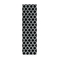 thumbnail image 4 of Lahome 2'x7' Black Runner Rug - Machine Washable Non-Slip Carpet for Hallway, Low Pile Distressed Mat for Entryway,High Traffic Areas, 4 of 7