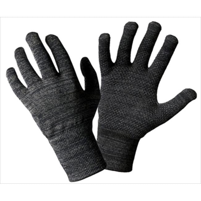 Glider Gloves U159390MBLCKS Urban Style Touchscreen Gloves Black Small