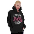 thumbnail image 3 of This Rack Fights Back Breast Cancer Hoodie Sweatshirt Women Brisco Brands S, 3 of 6