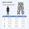 thumbnail image 4 of Kdxio Cartoon Penguin Pattern Men's Pajama Pants, Elastic Waist with Drawstring and Pockets, Comfortable Loungewear-XX-Large, 4 of 6