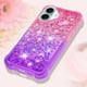 thumbnail image 5 of Funda para iPhone 16 Plus Transparente con Brillos Carcasa Protectora Antigolpes con Glitter Brillante, 5 of 5