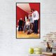 thumbnail image 3 of Cuadro de la cantante Sonic Youth de 24 x 36 pulgadas, arte de pared, lienzo, póster, decoración moderna para dormitorio familiar, arte de pared, 3 of 5