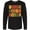 AB-Black, variant on Inktastic Thanksgiving Funny Gobble Long Sleeve T-Shirt