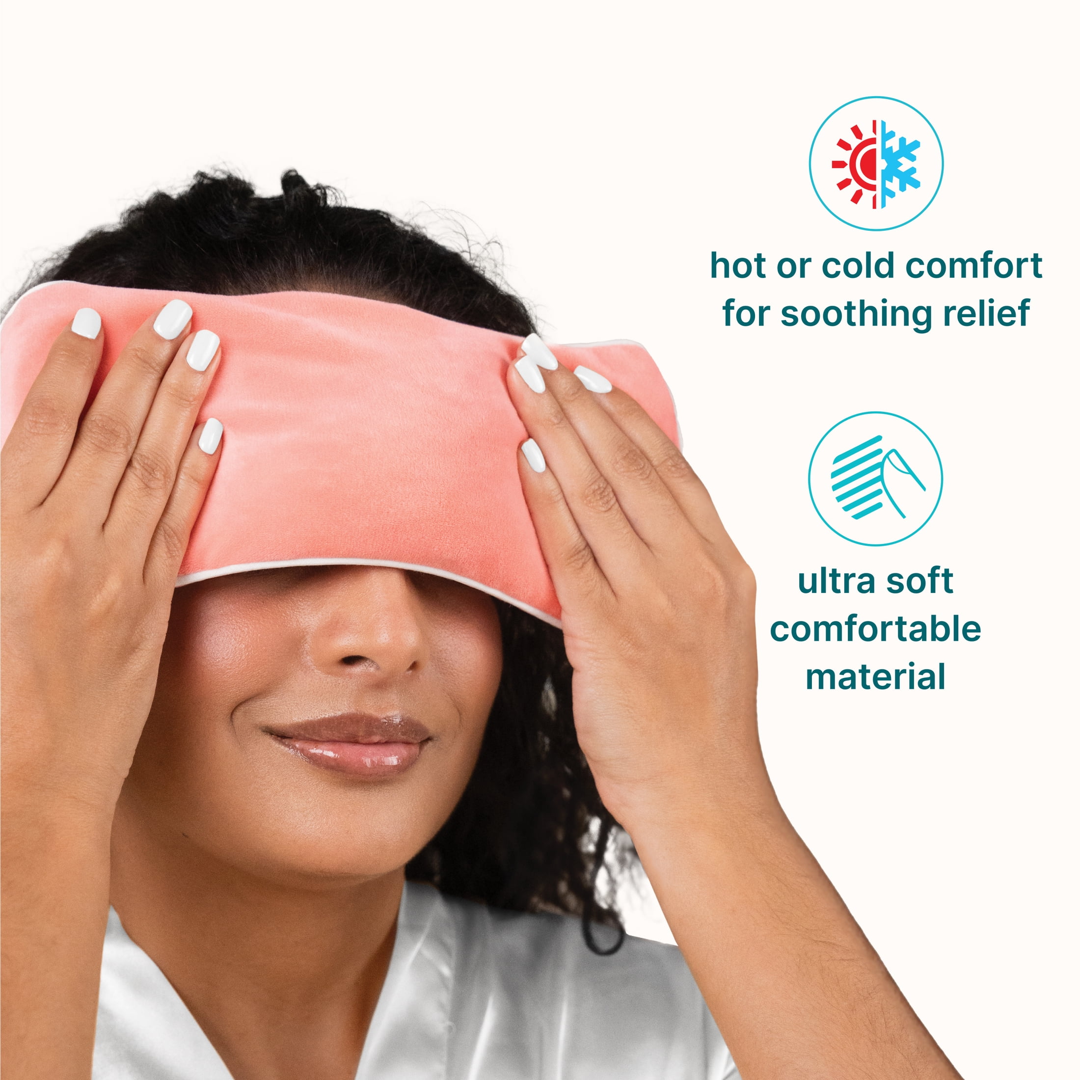 Homedics 100% Himalayan Salt Eye Pillow