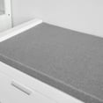 thumbnail image 6 of Haotian FSR74-W,Hallway Storage Bench with Two Drawers and Padded Seat Cushion, 6 of 7