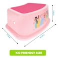thumbnail image 4 of Set de entrenamiento para ir al baño Disney Princess Loving Life, 2 piezas, 4 of 9