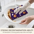 thumbnail image 5 of 2 Pcs Funny Kitchen Towels,Halloween Cute Pumpkins and Cupcakes Microfiber Dish Towels,Kitchen Tea Towels,Kitchen Towel Set (18" X 26"), 5 of 7