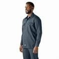 thumbnail image 3 of Big Men's Long Sleeve Twill Work Shirt, 3 of 5