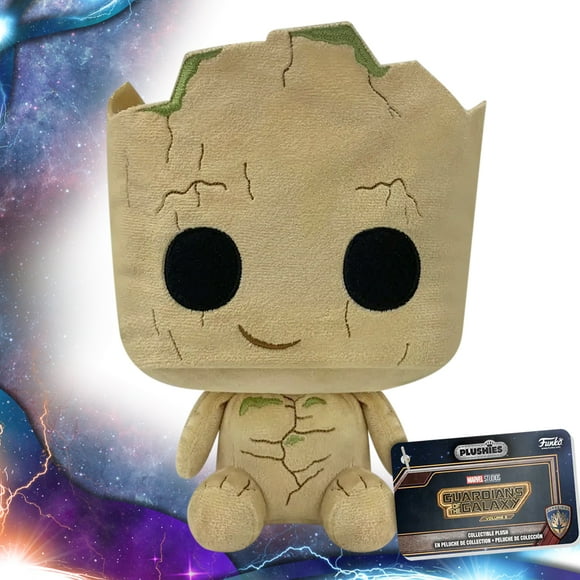Peluche Funko Pop Groot Guardianes De La Galaxia Marvel Original
