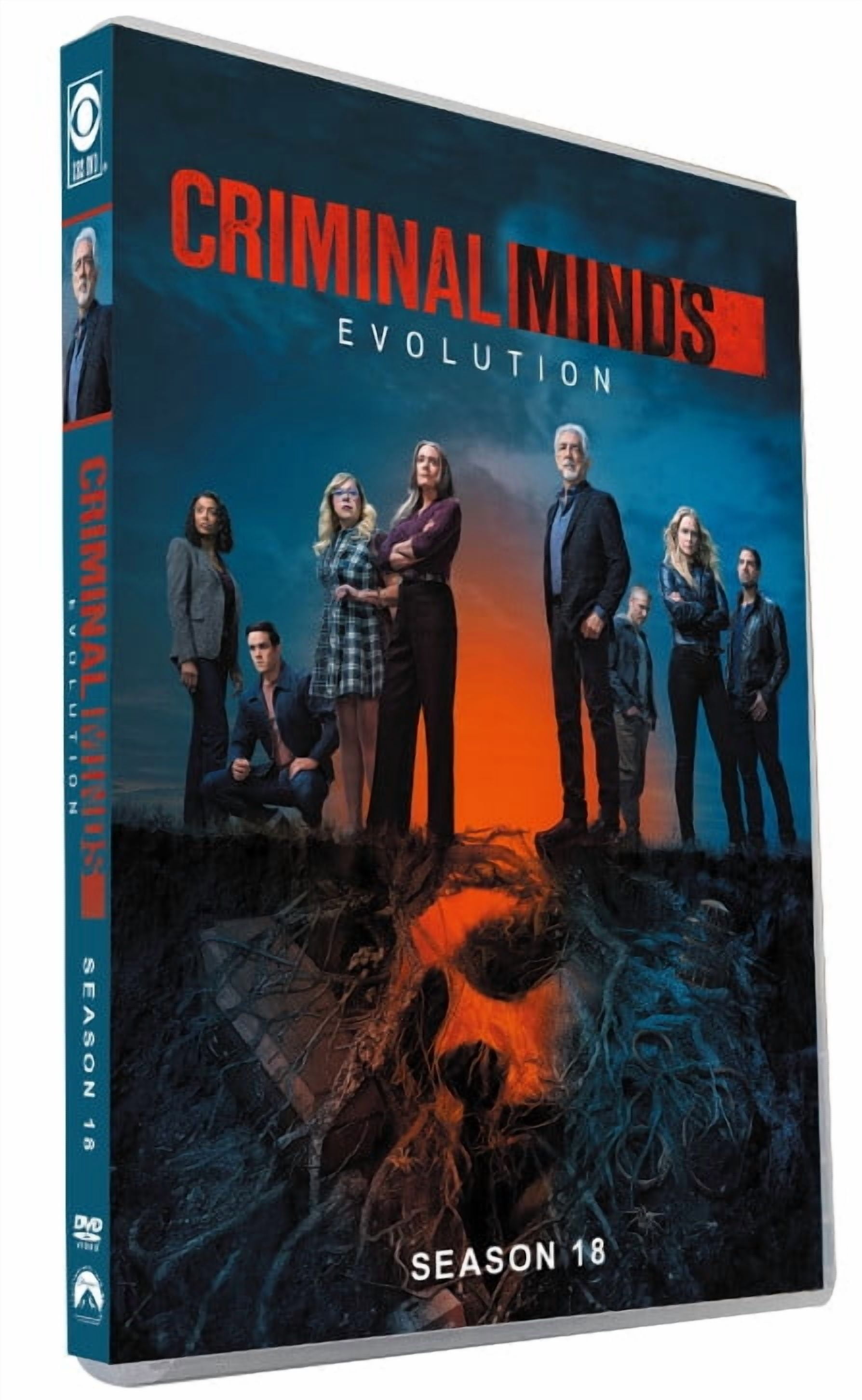Criminal Minds: Evolution: Season 17 (DVD), CBS Mod, Drama