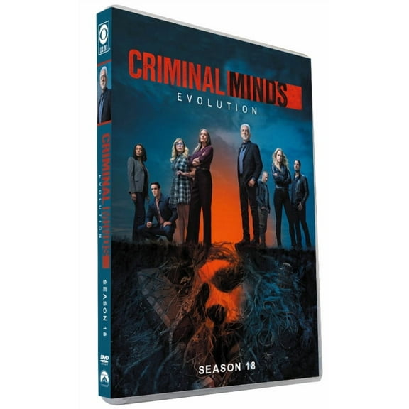 Criminal Minds: Evolution Season 18‎ (DVD, 2025 , 3-Disc Set)NEW