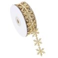 thumbnail image 1 of Foil Ribbon 1Pack Holiday Decoration For Craft Enthusiasts 1000.00X2.80X0.10CM Elegant And Pliable, 1 of 4