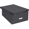 thumbnail image 3 of Bigso Collapsible Box - Katrin, Grey, 13.5" x 17.6", 3 of 10