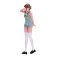 thumbnail image 4 of Figura femenina en miniatura a escala 1/64, realista, ideal para juegos de rol, decoración de jardines de hadas y escenas de bricolaje., 4 of 9