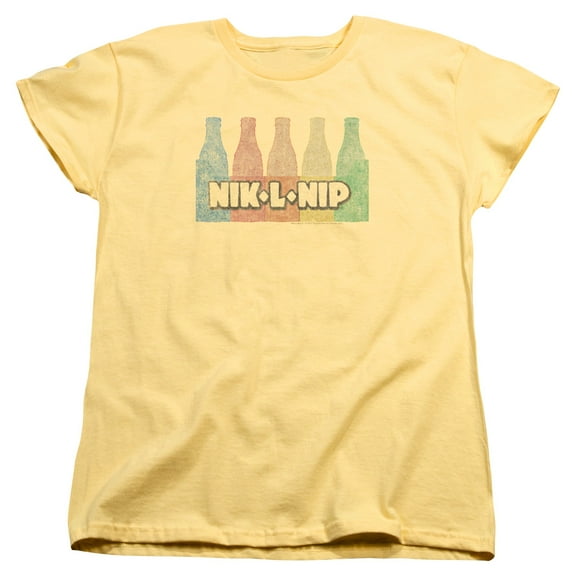 Dubble Bubble Vintage S/S Women's T-Shirt Banana