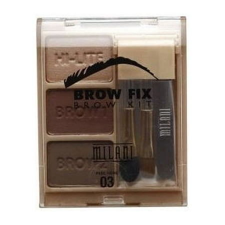 Milani Brow Fix Kit, Medium