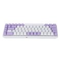 thumbnail image 1 of Clavier Mécanique de Jeu 60 % Commutateur Bleu RVB 68 Touches Clavier de Jeu Filaire pour PC Portable, 1 of 7