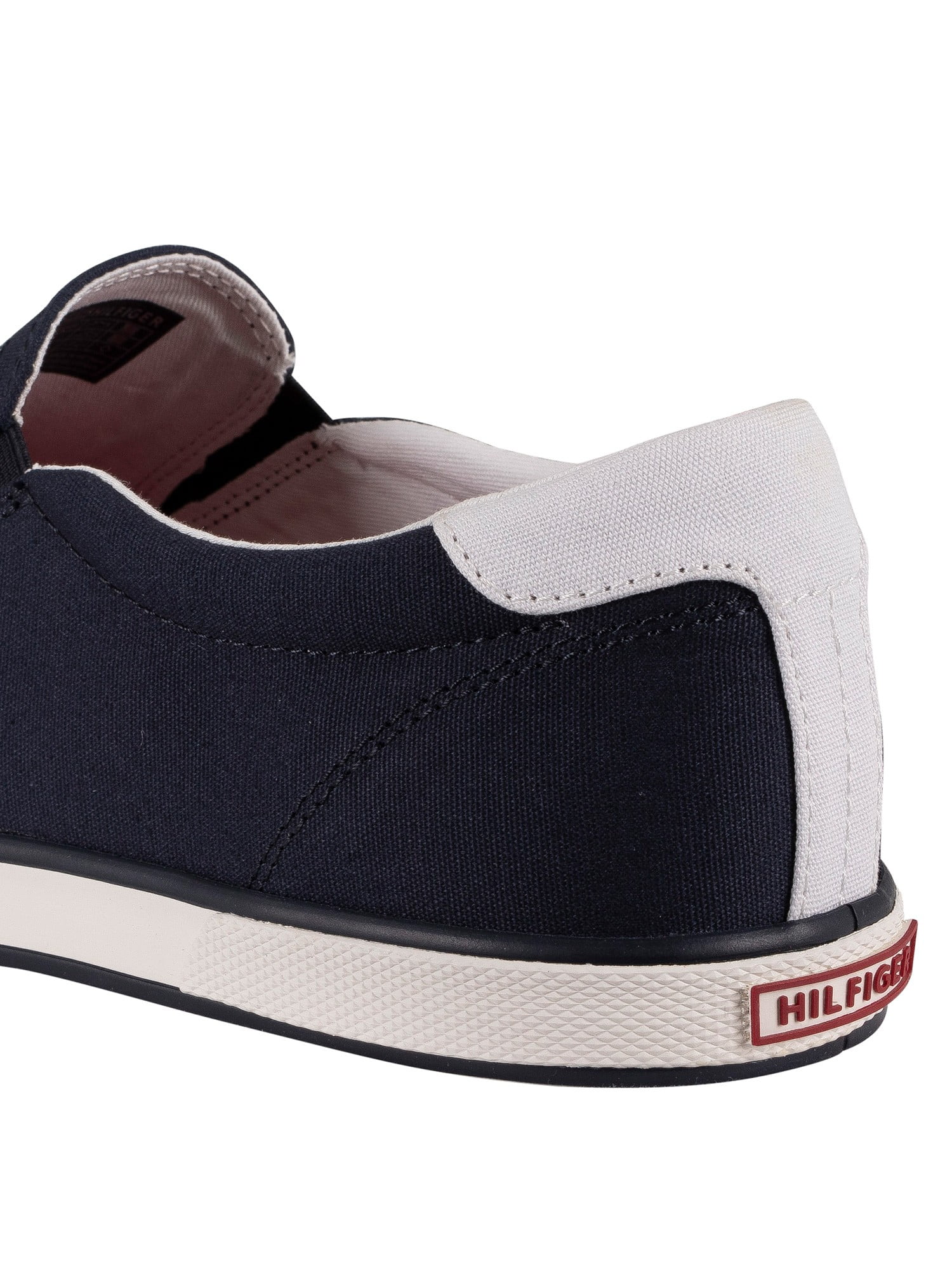 Tommy Hilfiger ICONIC - Slip-ons - midnight/dark blue 