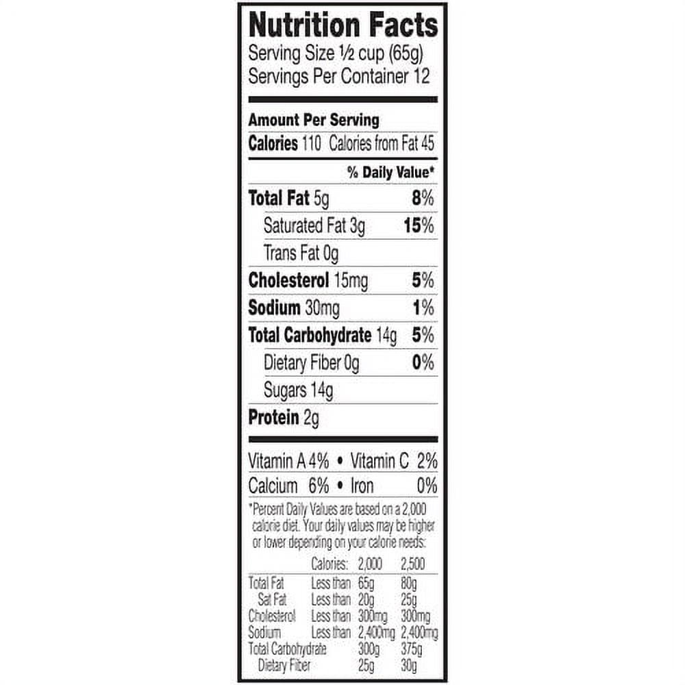 Breyers Ice Cream Breyers Strawberry Bonus 56 Oz