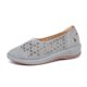 thumbnail image 2 of Zapatos planos de mujer de moda Zapatos de tacón de cuña huecos Zapatos individuales de gran tamaño informales Wmkox8yii sa503, 2 of 8