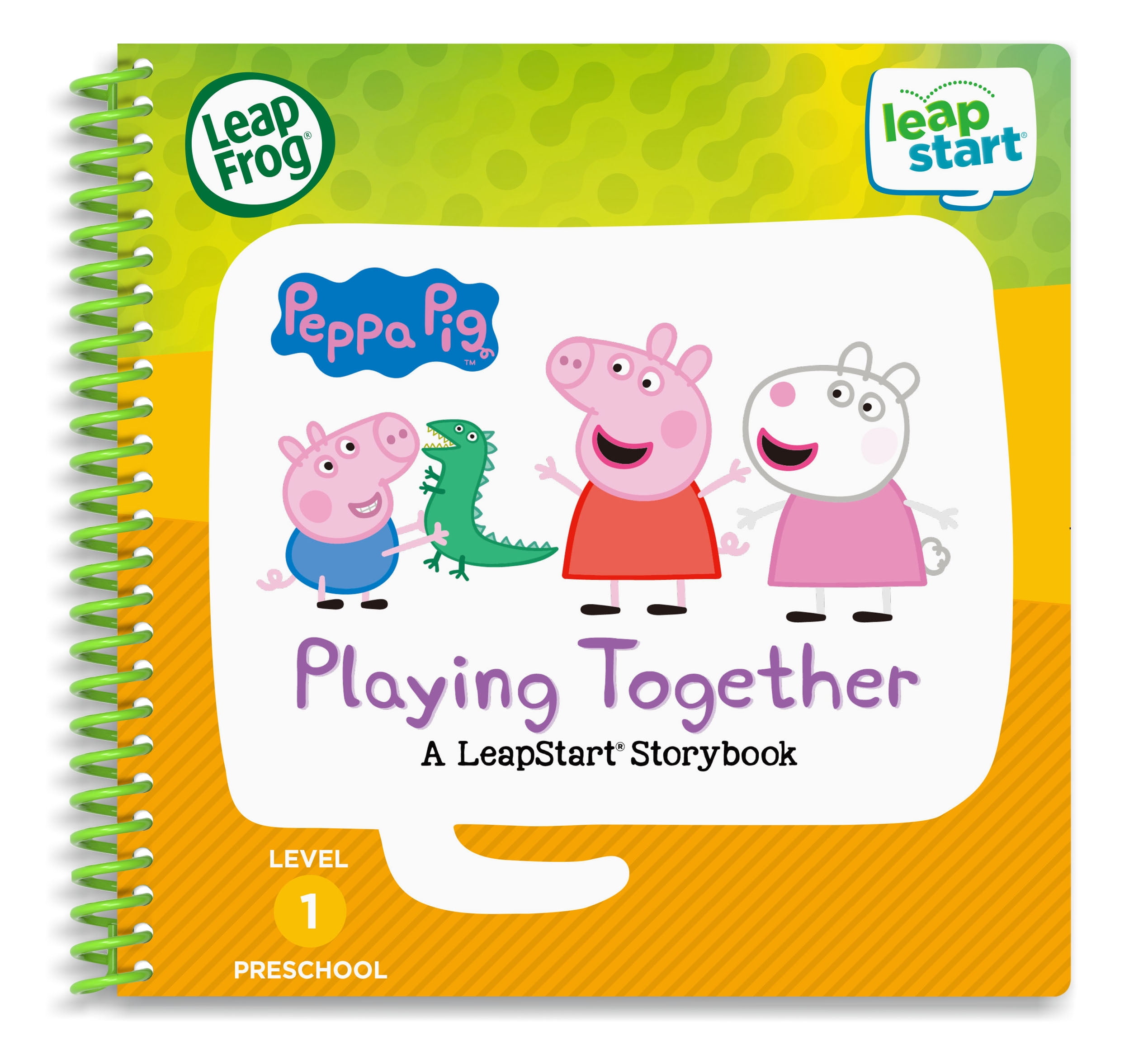LeapFrog LeapStart Kindergarten Activity Book Kids World Atlas E3 for sale online 
