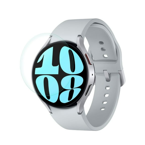 Fit For Samsung Galaxy Watch 6 Classic (47 mm) [3-Pack BISEN] Screen Protector Tempered Glass, 9H Hardness, Anti-Scratch,