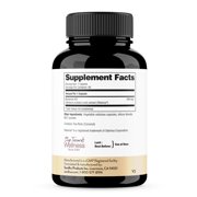 Sandhu's Berberine HCI 500mg, Metabolic Support & Weight Loss Supplement, 60 Capsules