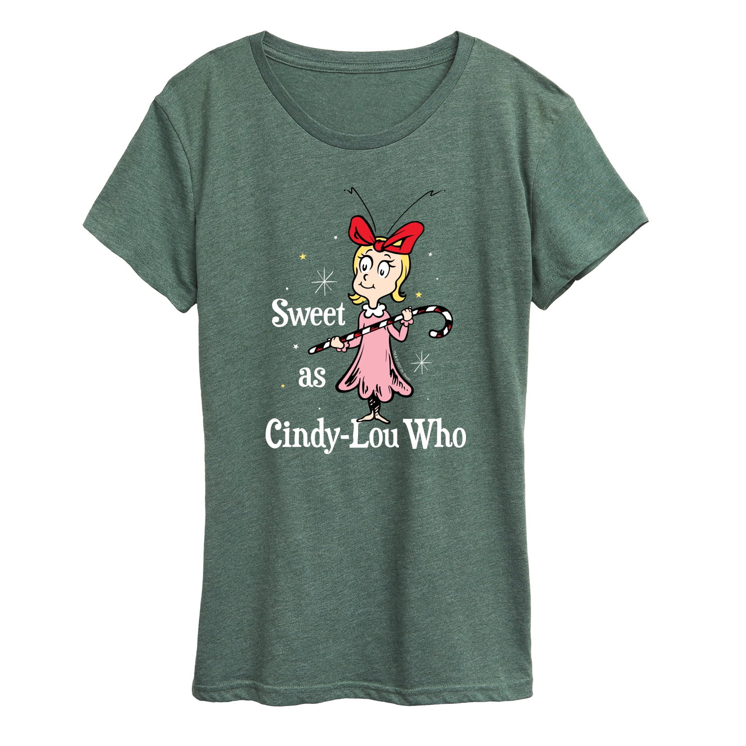 Dr. Seuss - Grinch's Sweet Cindy Lou Who - Women's Short Sleeve
