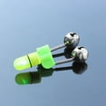 thumbnail image 4 of letairis 6Pcs Night Fishing Rod Tip Clip Red Led Light Twin Bells Ring Fish Bait Alarm 6pcs, 4 of 6