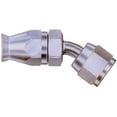 thumbnail image 2 of Aeroquip FBM1111 Steel 45 Degree Reusable PTFE Fitting -4 AN, 2 of 2