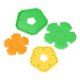 thumbnail image 4 of Juego para hacer flores, ahorro de tiempo, operación sencilla, placas para hacer flores de tela para bricolaje, flores de 5 pétalos, 4 of 5