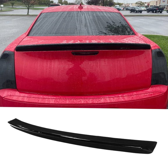NINTE Rear Spoiler for 2011-2023 Chrysler 300 ABS Rear Trunk Wing
