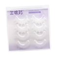 thumbnail image 3 of Pestañas postizas,Pestañas postizas blancas para cosplay,Pestañas de colores para Halloween,Pascua,herramientas de maquillaje,Pestañas blancas de aspecto natural para fiesta de, 3 of 8