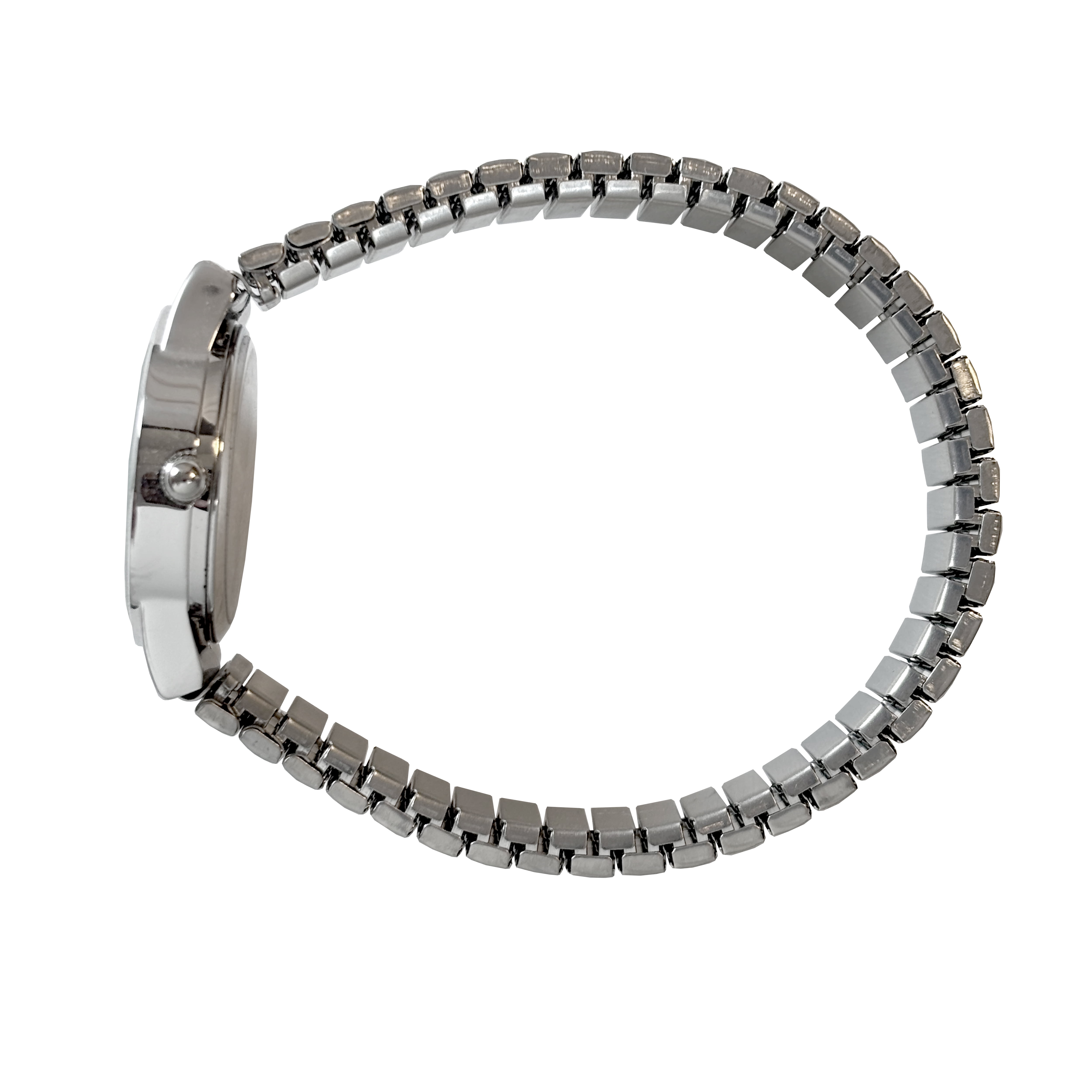Time and Tru Female Analog Watch in Two-Tone with Expansion Band (4005LWM1)