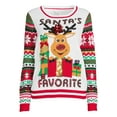 thumbnail image 5 of No Boundaries Juniors’ Christmas Sweater, 5 of 5