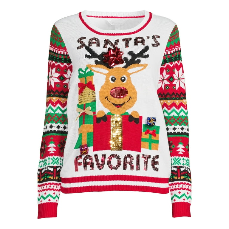 No boundaries deals christmas sweater