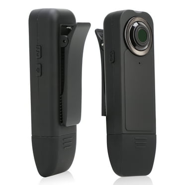 Mini Body Camera, 1080p Wearable Camcorder with Night Vision, Audio Video Camera for Daily Records