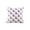 White, variant on Halloween Throw Pillow Covers, 17.7''x17.7'' Cute Hat Ghost Soft Decorative Square Pillowcases for Halloween Sofa Bed Decor