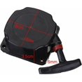 thumbnail image 1 of Recoil Pullstart Pull Starter For Lawn Mower Brush Cutter Black, 1 of 5
