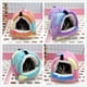 thumbnail image 3 of Casa Bonita para hámster, camas suaves y cálidas, nido de animales pequeños para hámster, erizo, conejo, accesorios para mascotas, invierno, 2023, 3 of 4