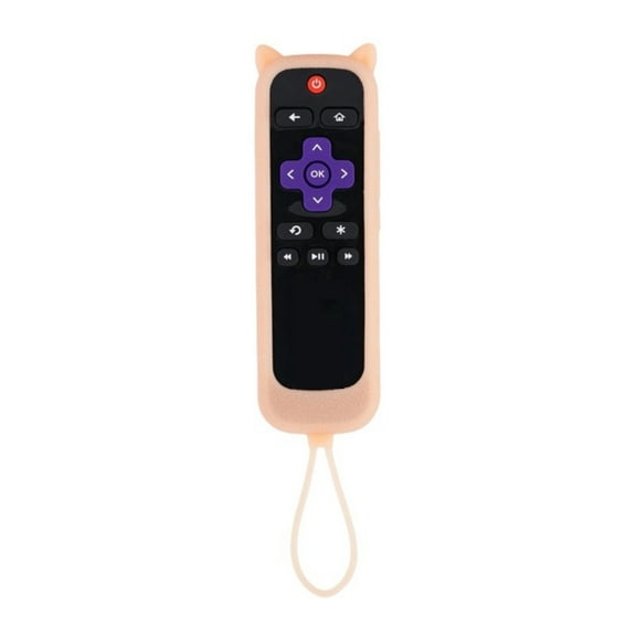 Tizuqe Remote Case Cover for TV Steaming Sticks Express Universal Controller Silicone Sleeve Skin Glows in Dark