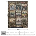 thumbnail image 4 of Nawypu  Hunting Gift Blanket Hunting Gifts for Men, Deer Hunting Gift for Men, Unique Gifts for Hunters Men, Hunter Gifts, Gifts for Hunter, Hunting Gifts for Him, Funny Mens Hunting Gifts, 4 of 6