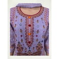 thumbnail image 3 of Traditional Cotton Designer Salwar Kameez Suit, Cultural Wear for Women, 217, 3 of 8