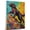 American Water Spaniel, variant on Xoloitzcuintli Dog Climbing Art Stretched Canvas Size 8x12 – Xoloitzcuintli Dog Playing Climbing Wall Art, Dog Lover Canvas, Sports Theme Decor for Living Room